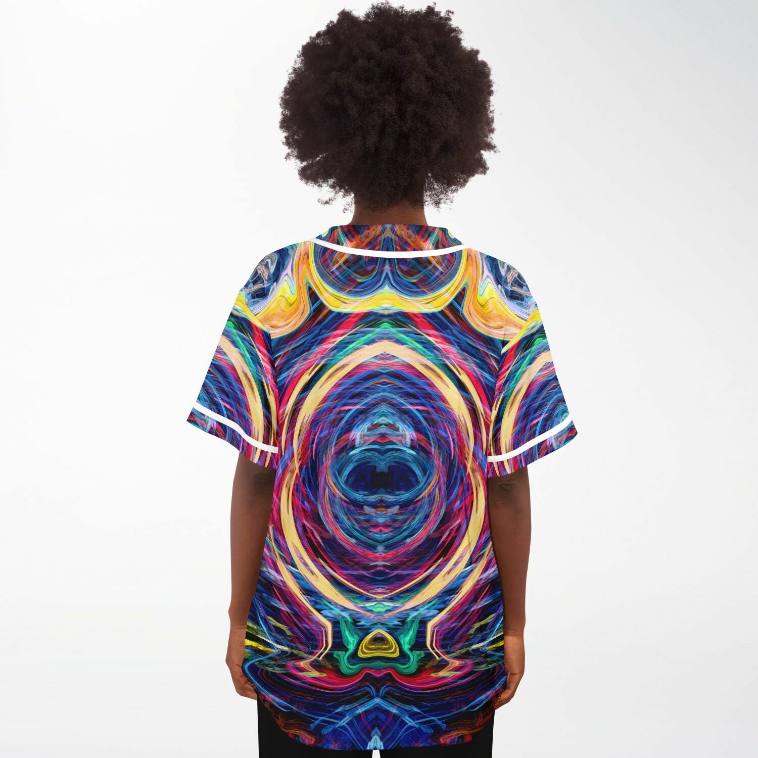 Transcendence Trippy EDM Festival Jersey