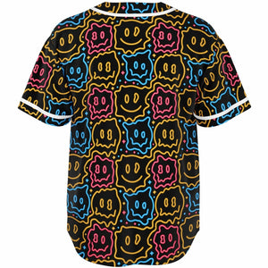 Drippy Smiley Faces Festival Jersey