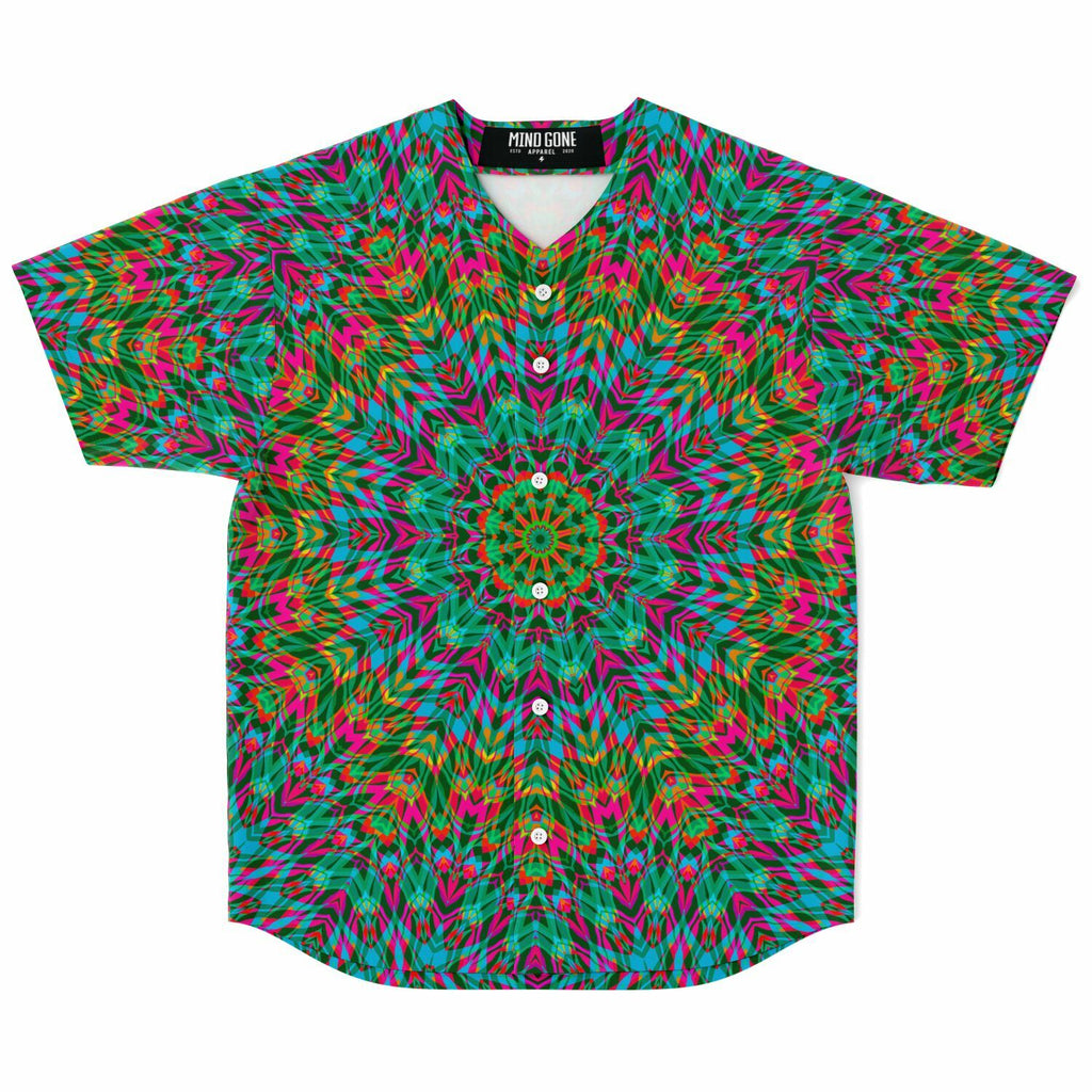 Psychedelic Mandala Dimension Festival Jersey