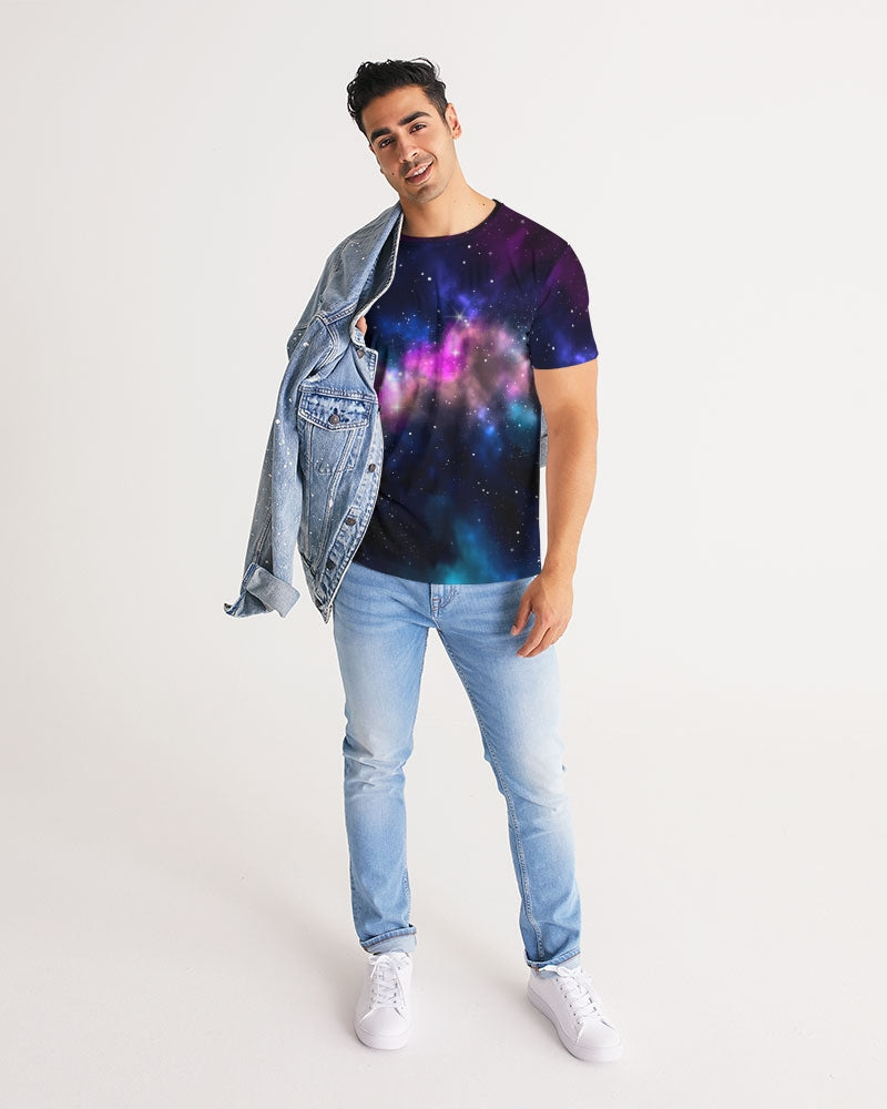 Nebula Galaxy Fantasy Men's Tee