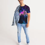 Nebula Galaxy Fantasy Men's Tee