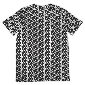 Trippy Mind Bender T-Shirt - Unisex Geometric Clothing - Mind Gone