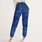 Blue Psychedelic Trance Women's Track Pants