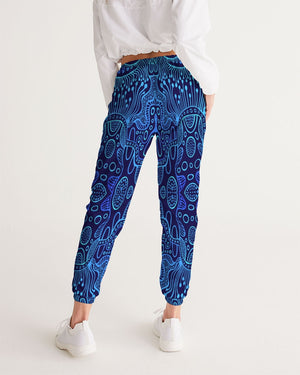 Blue Psychedelic Trance Women's Track Pants