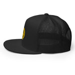 Rave Smiley Face Trucker Cap