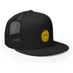 Stoner Happy Face Trucker Cap