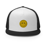 Stoner Happy Face Trucker Cap