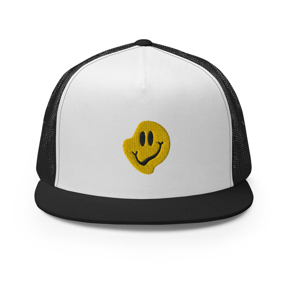 Rave Smiley Face Trucker Cap