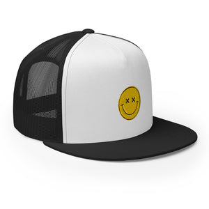 Stoner Happy Face Trucker Cap