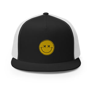 Stoner Happy Face Trucker Cap