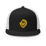 Rave Smiley Face Trucker Cap