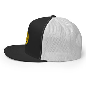 Rave Smiley Face Trucker Cap