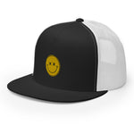 Stoner Happy Face Trucker Cap