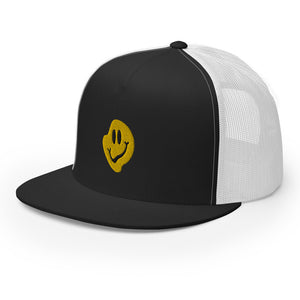 Rave Smiley Face Trucker Cap