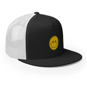 Stoner Happy Face Trucker Cap