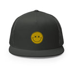 Stoner Happy Face Trucker Cap