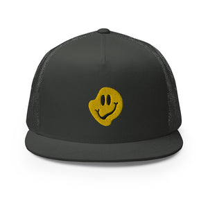 Rave Smiley Face Trucker Cap