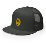 Rave Smiley Face Trucker Cap