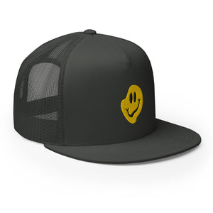 Rave Smiley Face Trucker Cap