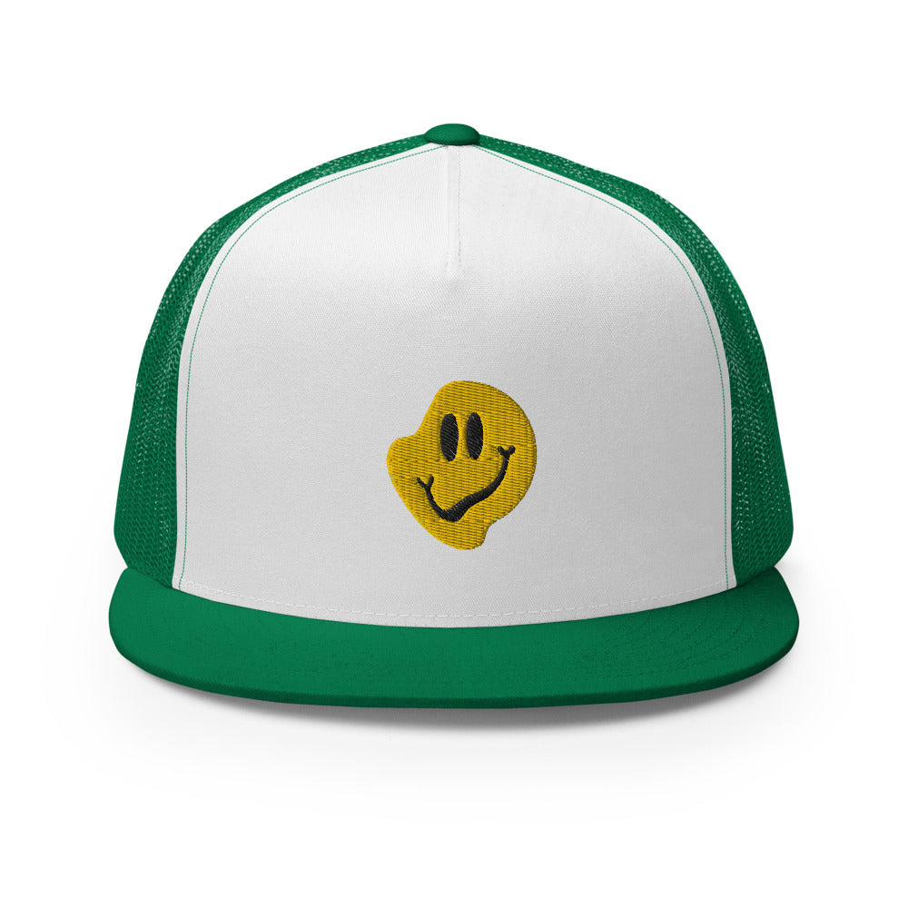 Rave Smiley Face Trucker Cap