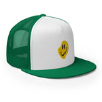 Rave Smiley Face Trucker Cap