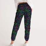 Bright Neon Stars Women's Track Pants