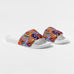 Abstract Liquify Trip Men's Slide Sandals