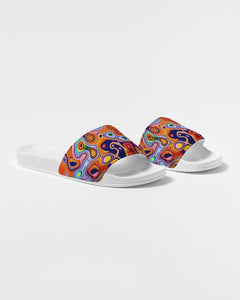 Abstract Liquify Trip Men's Slide Sandals