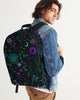 Magical Bright Alchemical Cosmic Large Backpack