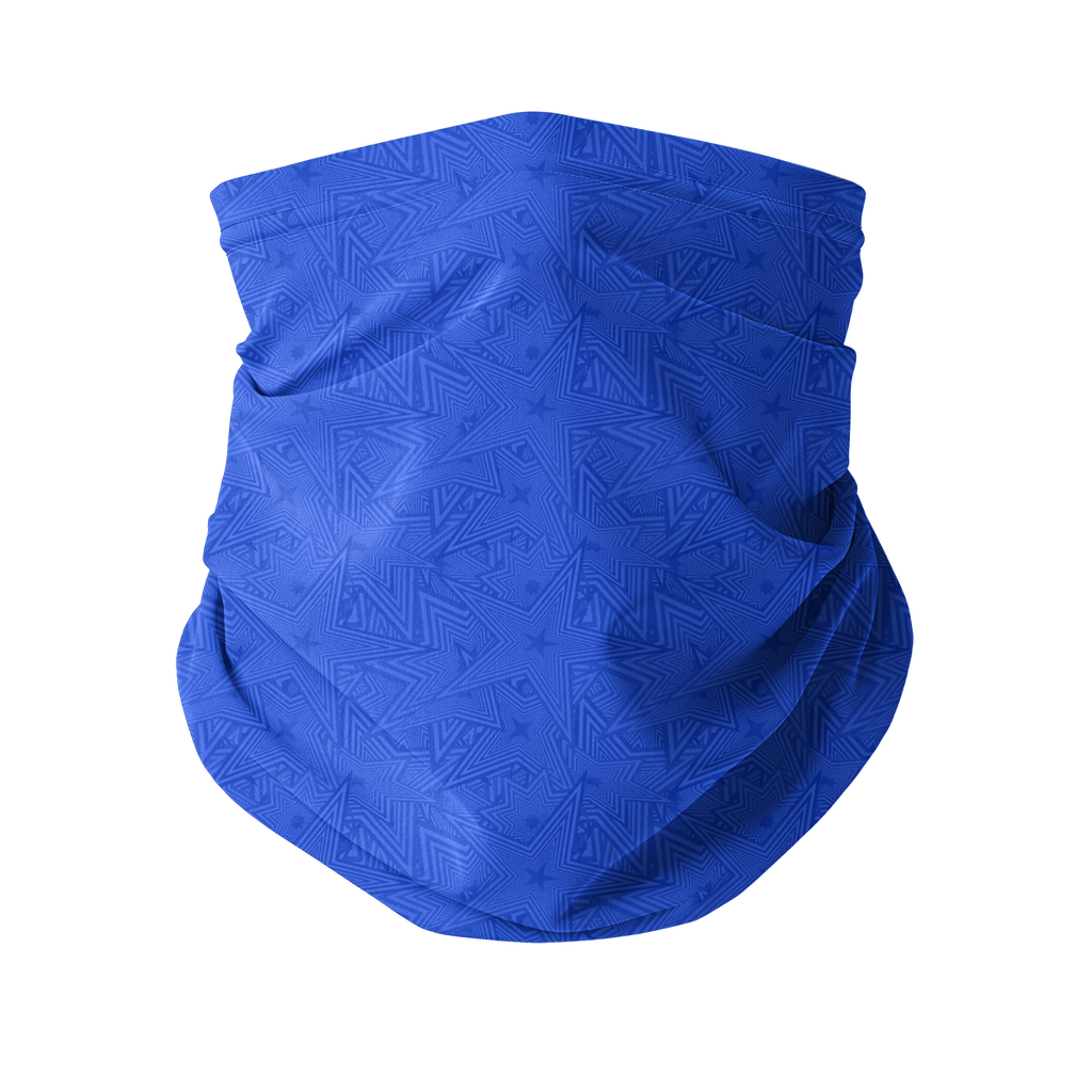 Blue Stars Neck Gaiter