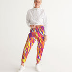 Colorful Aesthetic Score Women's Track Pants