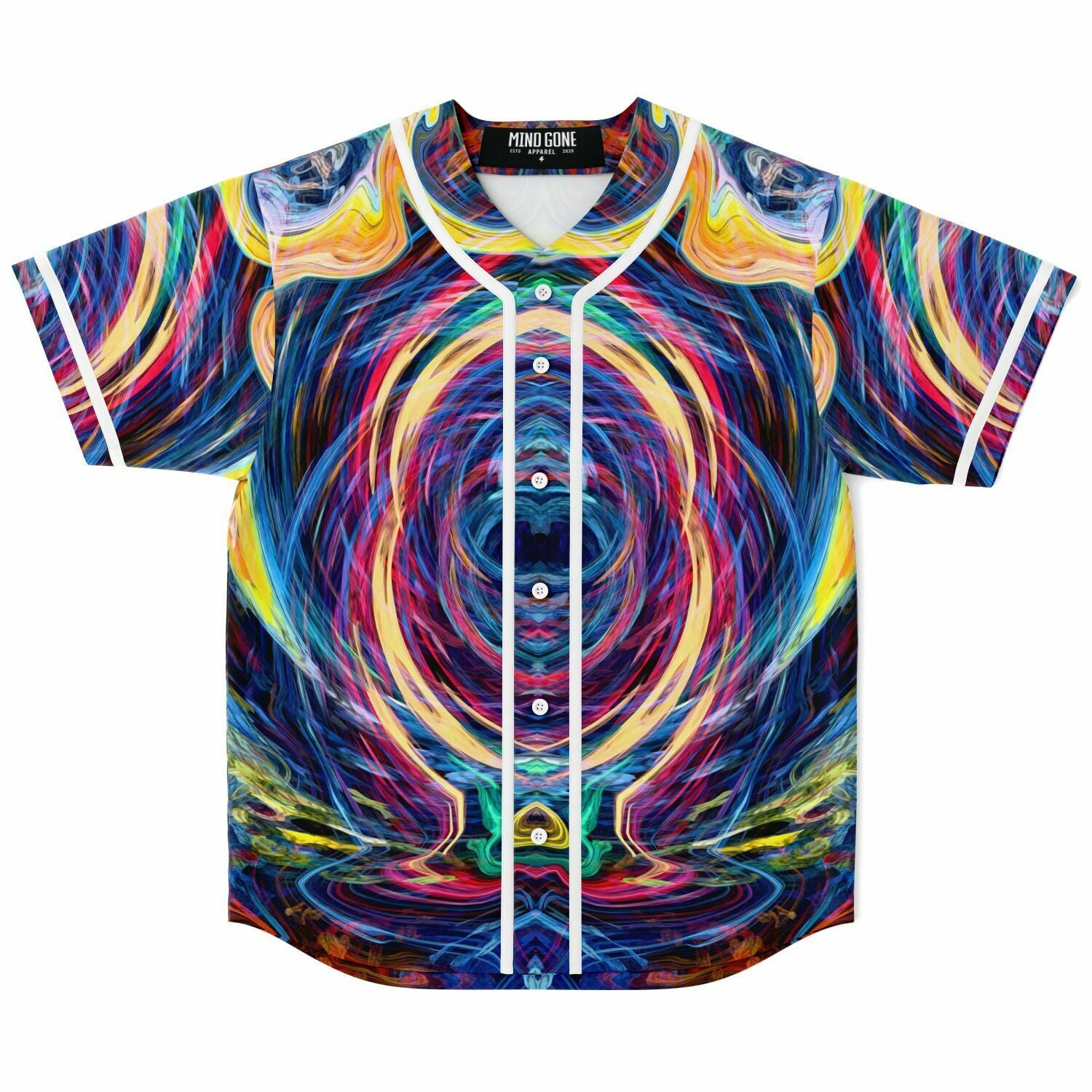 Transcendence Trippy EDM Festival Jersey