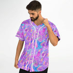 Trippy Magic Mushrooms Rave Jersey