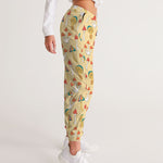 Vintage Hippie Mushrooms Women's Track Pants