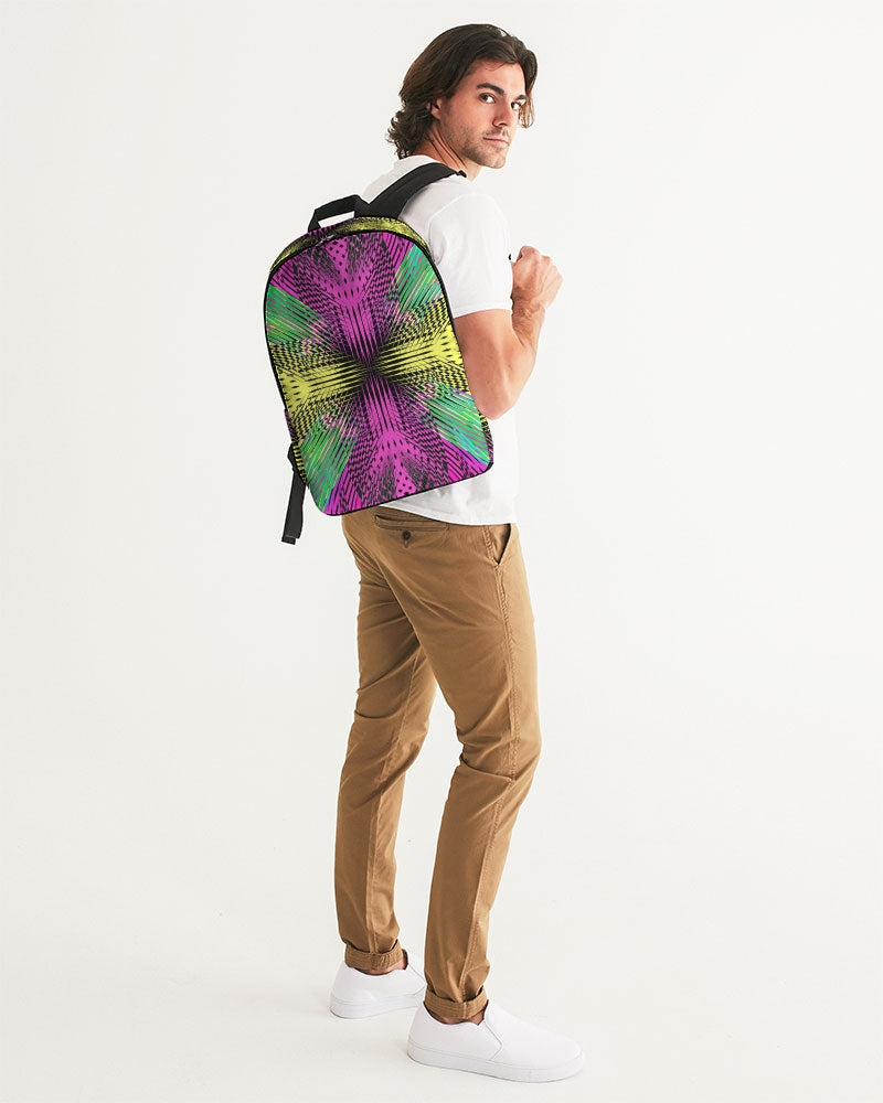 90s Nostalgia Trip Large Backpack