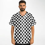 Checkered Rave Jersey