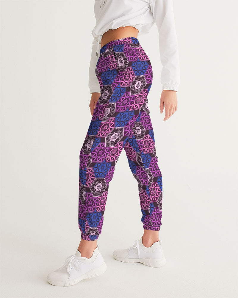 Sacred Geometry Flower Of Life Women's Track Pants