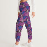 Sacred Geometry Flower Of Life Women's Track Pants