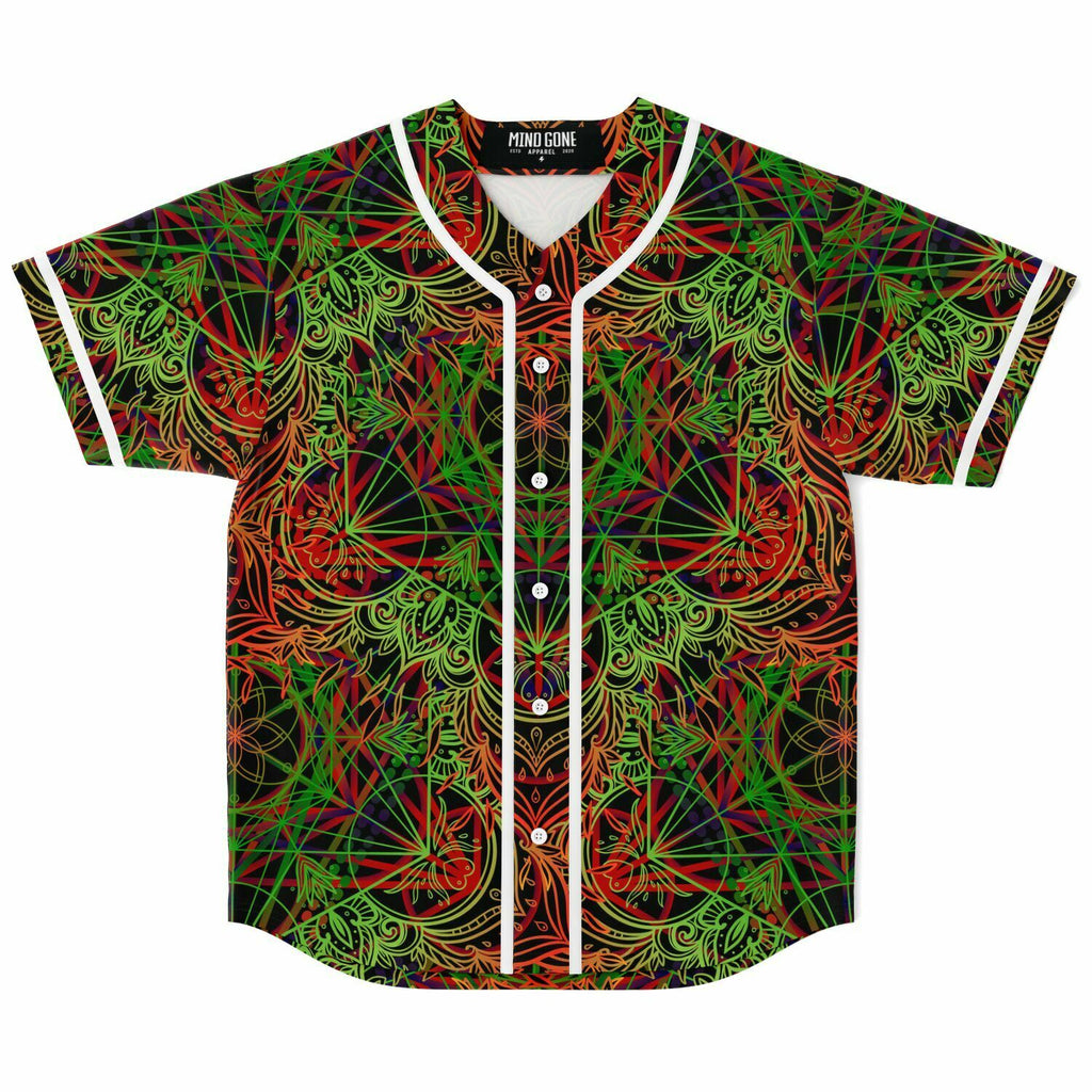 Sacred Geometry Anahata Mandala Rave Jersey