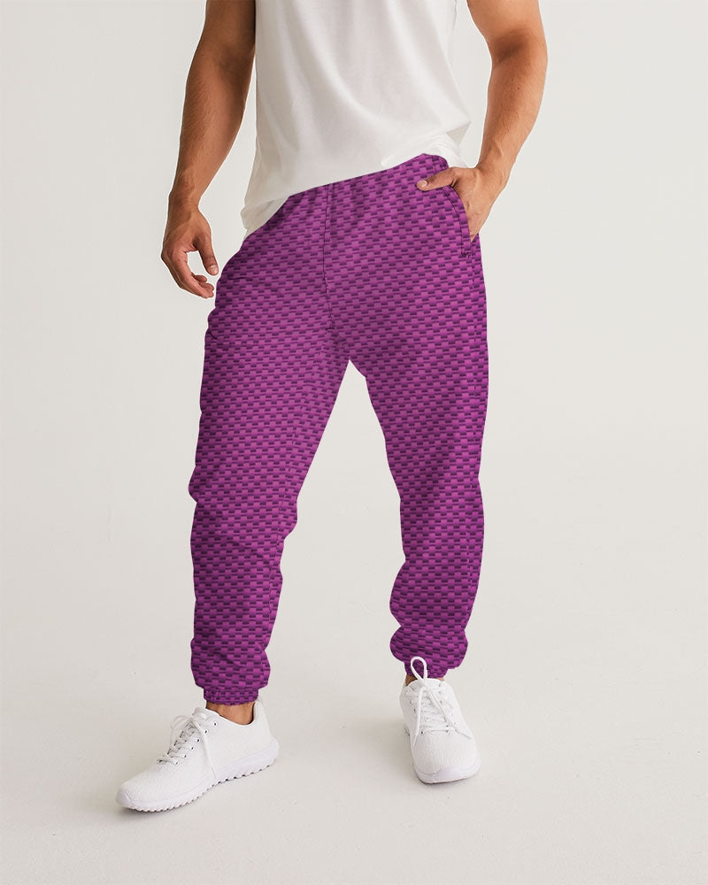 Purple Pixeles Men's Track Pants