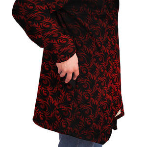 Crimson Fantasy Dream Cloak