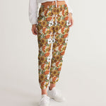 Retro Flower Power Women's Track Pants