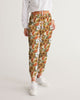 Retro Flower Power Women's Track Pants