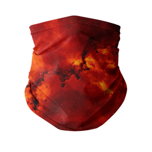 Rosette Nebula Neck Gaiter