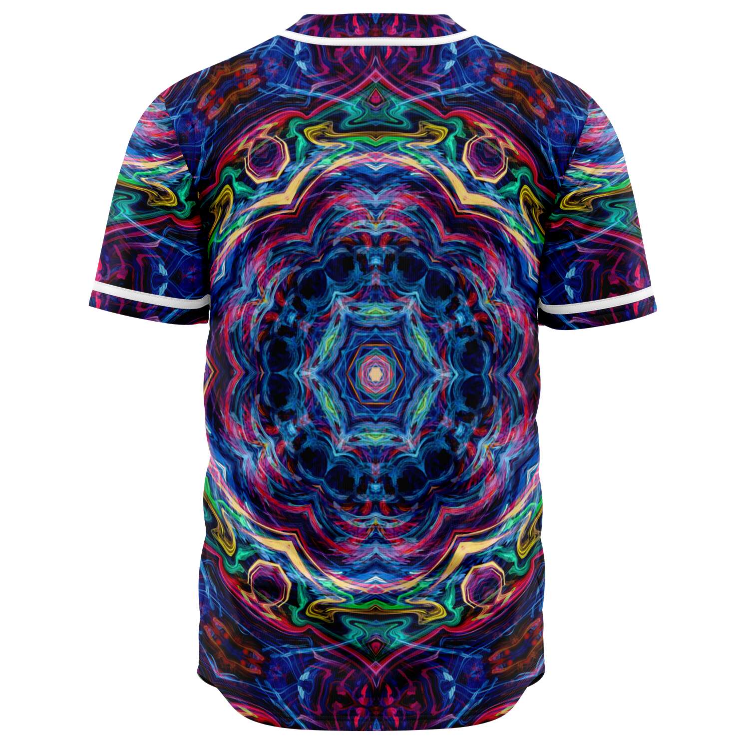 Trippy Fractal Festival Jersey