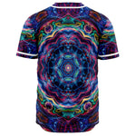 Trippy Fractal Festival Jersey