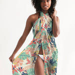 Summer Tropical Floral Swim Cover Up