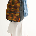 Supernova Trip Small Canvas Backpack