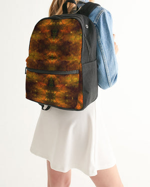 Supernova Trip Small Canvas Backpack