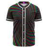 Rainbow Hypno Swirl Baseball Jersey - PLUR Fashion - Mind Gone